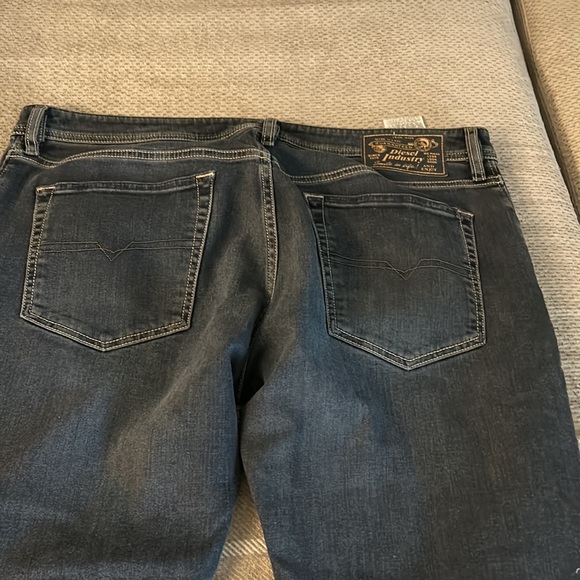 Men’s Diesel jeans size W 36 L 32 - Picture 7 of 8